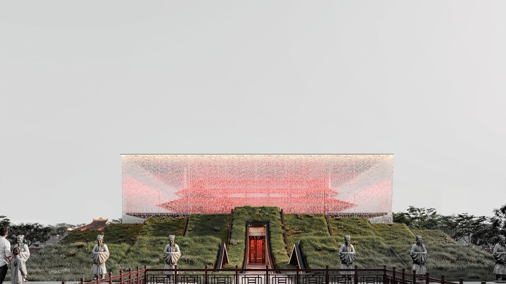 Kiến trúc sư trẻ “vẽ” bảo tàng di sản Huế - ảnh 1