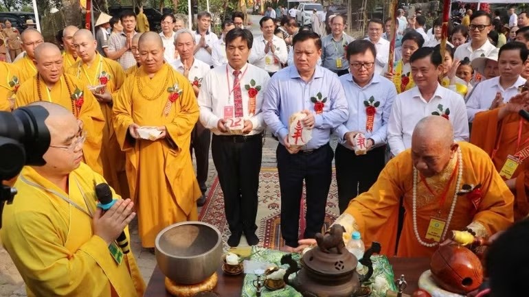 Khởi công xây dựng Chùa Da ở Nghệ An, nơi thờ tự hơn 500 nhà báo - liệt sĩ - ảnh 3