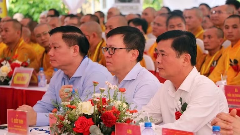 Khởi công xây dựng Chùa Da ở Nghệ An, nơi thờ tự hơn 500 nhà báo - liệt sĩ - ảnh 4