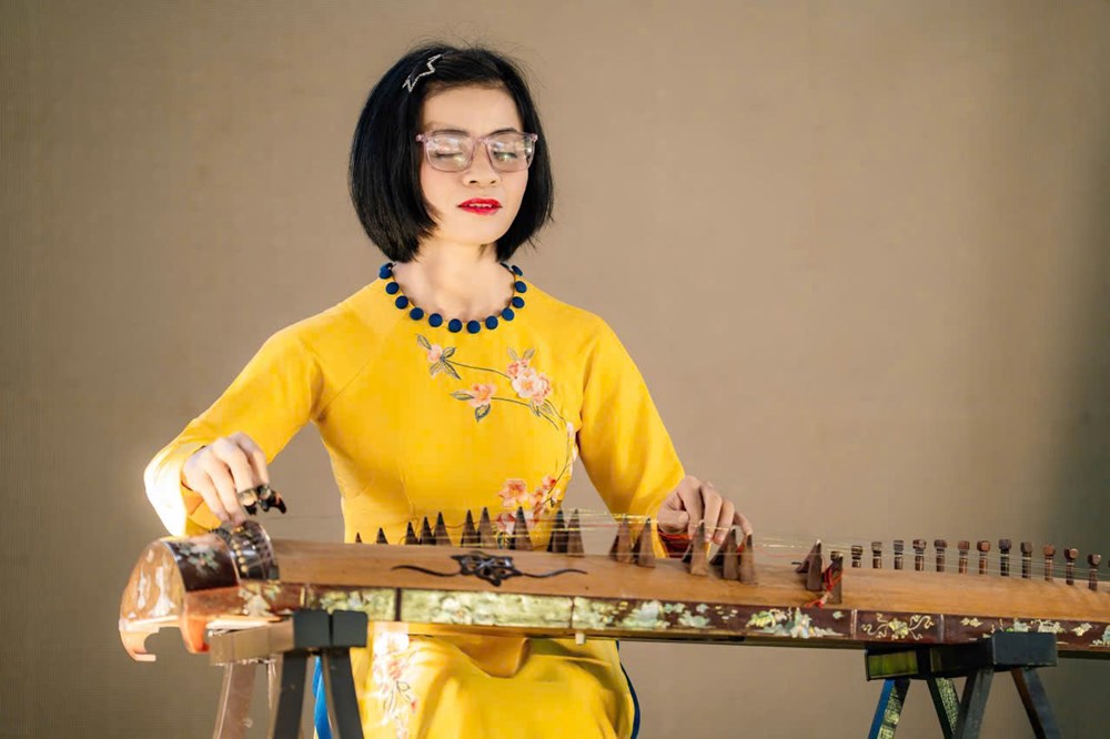 Khát vọng, nỗ lực phi thường của người phụ nữ khiếm thị - ảnh 1