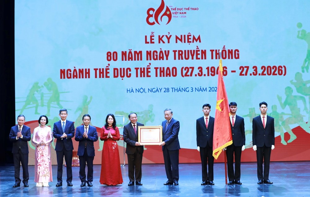  Tổng Bí thư Tô Lâm giao 8 nhiệm vụ trọng tâm phát triển Thể dục, Thể thao - ảnh 1