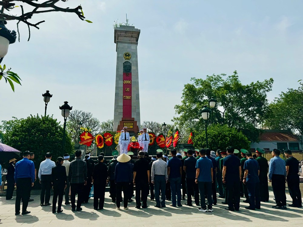 Thấm nhuần đạo lý “uống nước nhớ nguồn” - ảnh 1