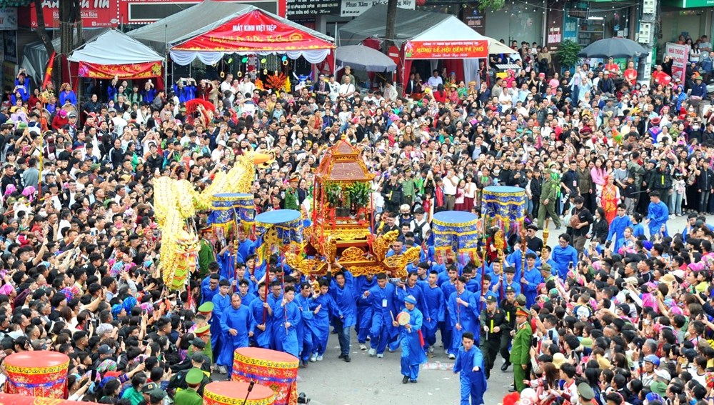 (Bài 2) Khi lễ hội trở thành “thương hiệu điểm đến“: - ảnh 1