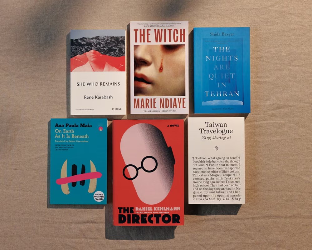 Công bố danh sách rút gọn Giải Booker Quốc tế 2026 - ảnh 1