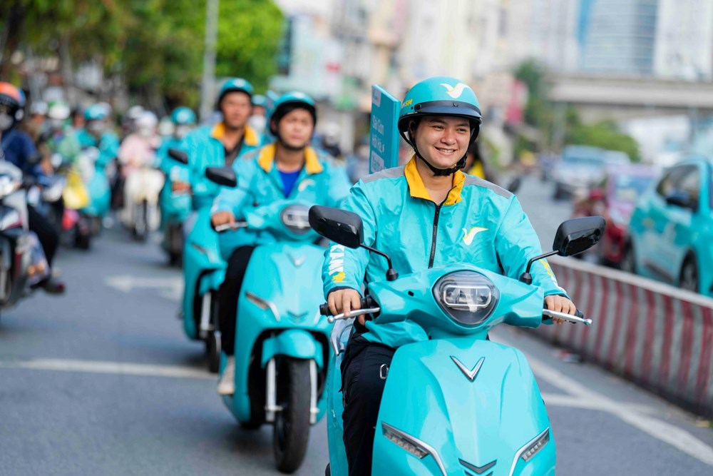 Tài xế gia nhập Xanh SM không cần vốn, vẫn có xe chạy, “tiền đều” mỗi ngày - ảnh 1