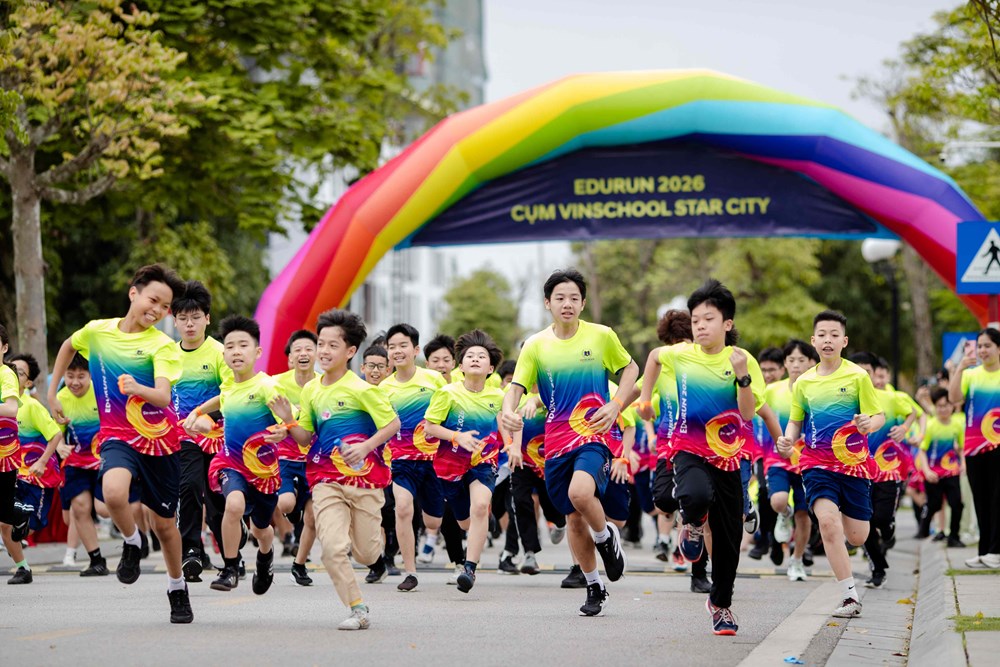 10 mùa giải chạy Vinschool: Mỗi bước chạy là một bài học - ảnh 1
