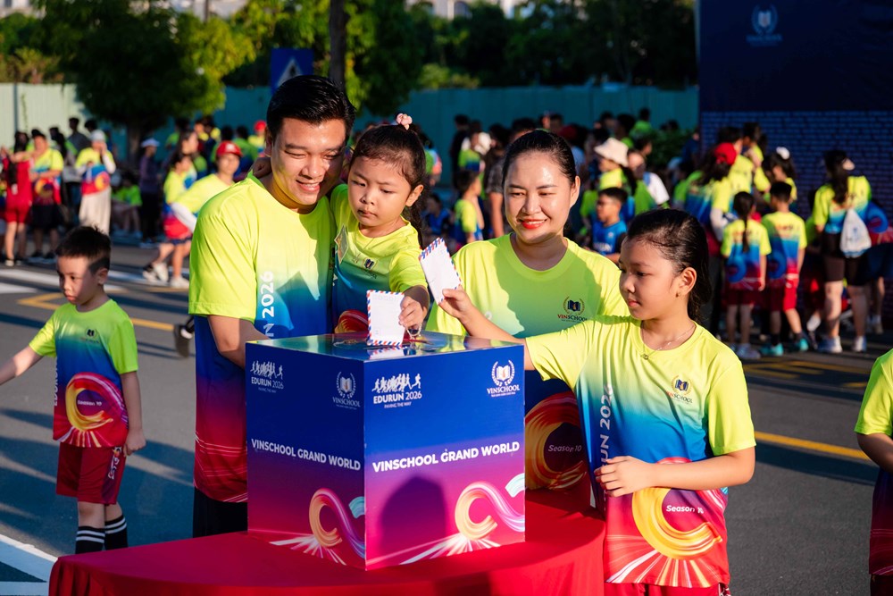 10 mùa giải chạy Vinschool: Mỗi bước chạy là một bài học - ảnh 2
