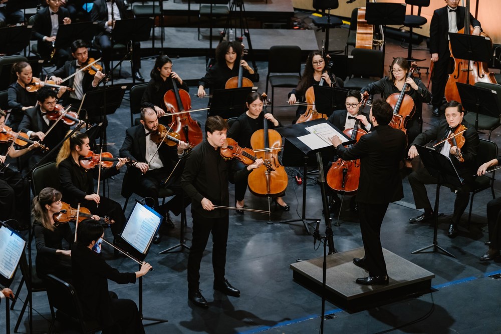 Điều gì sẽ xảy ra khi kiến trúc có thể “cất tiếng hát” và âm nhạc có thể “chạm” vào? - ảnh 2