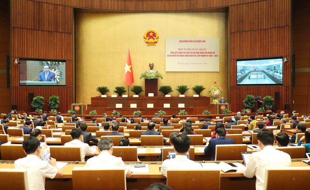 Lá phiếu cử tri phải được tiếp nối bằng chất lượng lập pháp - ảnh 2