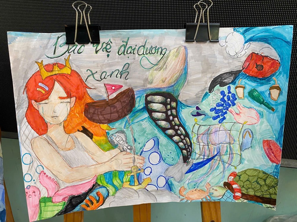 Gieo mầm tình yêu biển từ những “lớp học mở” ở Hội An - ảnh 1