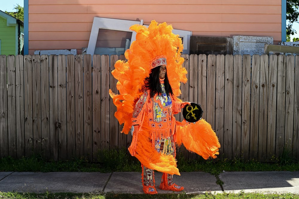 Nghệ thuật đính cườm và di sản Mardi Gras Indians qua nhiều thế hệ - ảnh 3