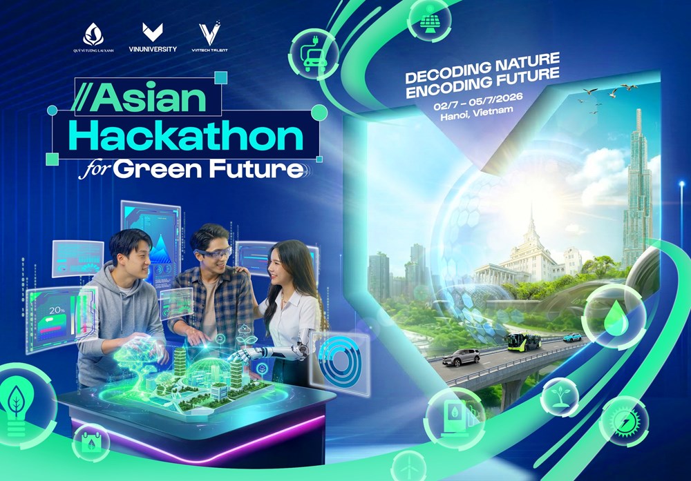 Phát động cuộc thi Asian Hackathon for Green Future 2026 với tổng giải thưởng 24.000 USD - ảnh 1