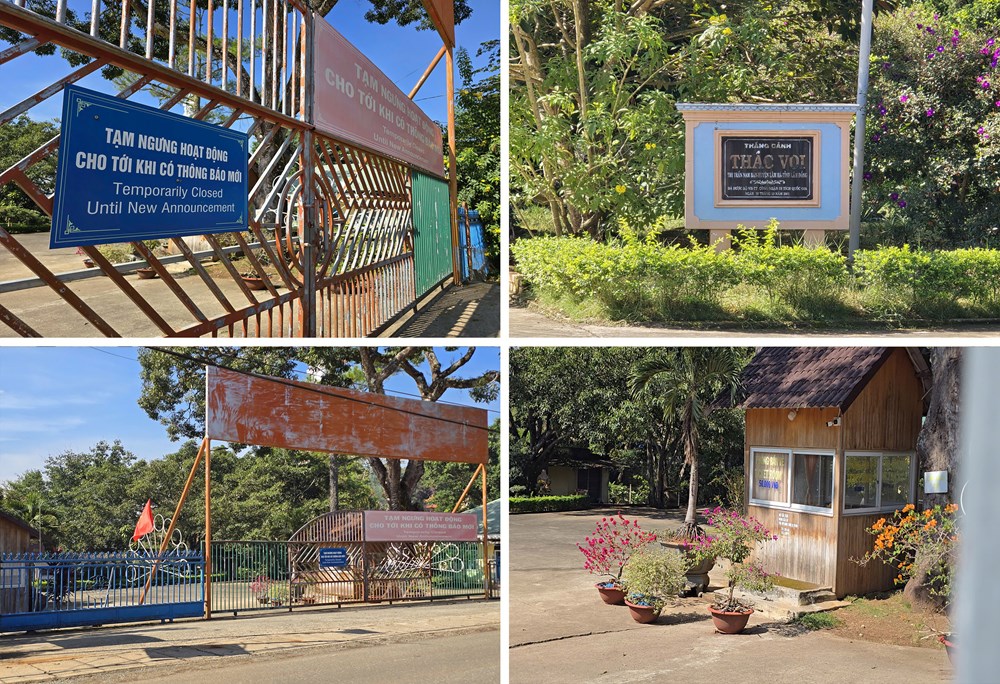 Danh thắng quốc gia thác Voi bị “đắp chiếu” đến bao giờ? - ảnh 2