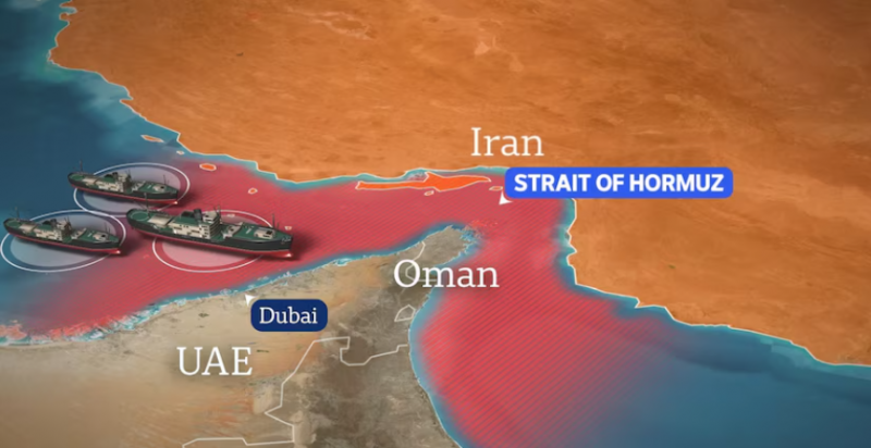 Iran nới lỏng kiểm soát eo biển Hormuz, khẳng định chiến tranh chưa kết thúc - ảnh 1
