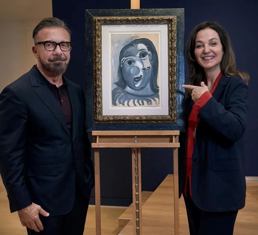 Cơ hội sở hữu tranh Picasso triệu USD chỉ với 116 USD - ảnh 2