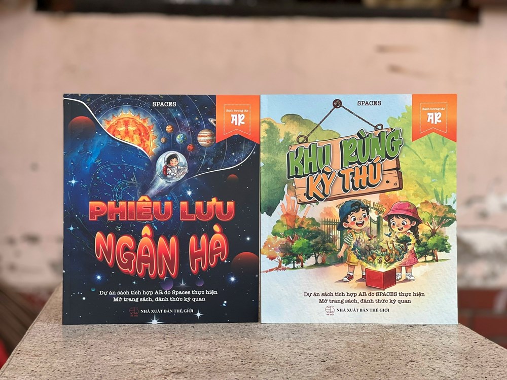 Kỳ quan “bước ra” từ trang sách - ảnh 1