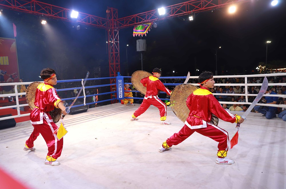  Đưa võ cổ truyền gần hơn với công chúng  - ảnh 1