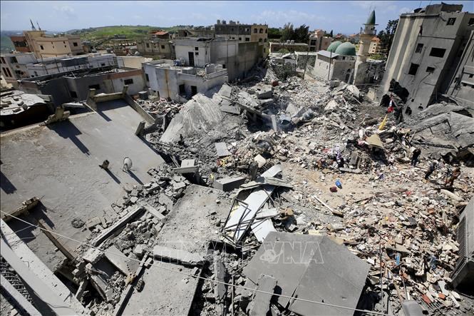 Israel và Liban đạt thỏa thuận ngừng bắn tạm thời - ảnh 1