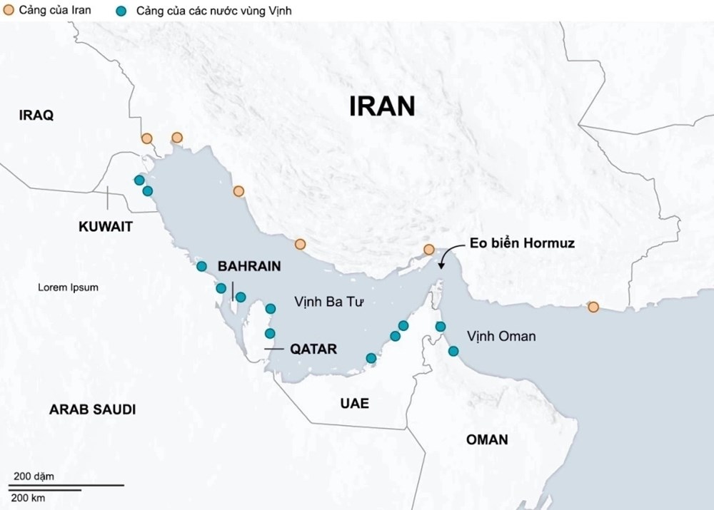 Iran cảnh báo có thể đóng eo biển Hormuz nếu Mỹ duy trì phong tỏa - ảnh 1