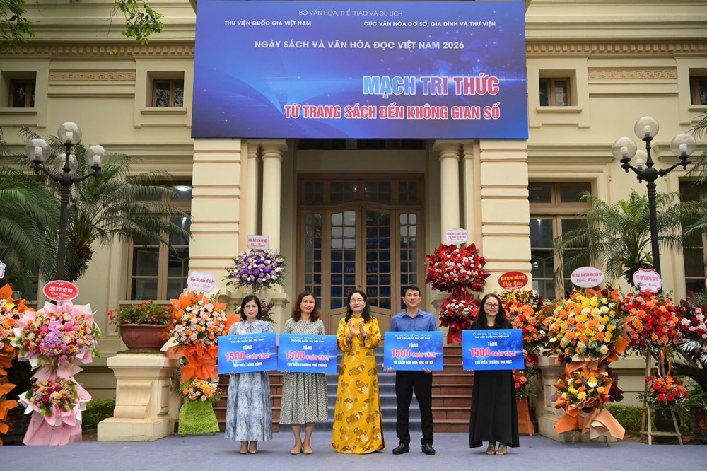 Khơi nguồn dòng chảy tri thức trong kỷ nguyên số - ảnh 1