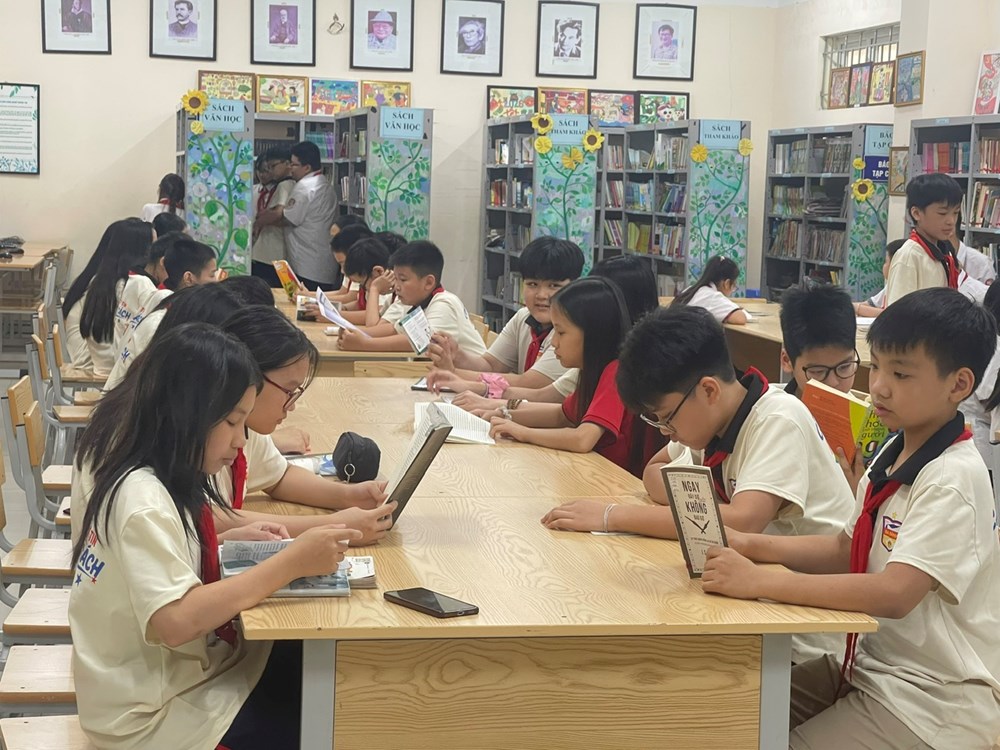 Khi đọc sách không còn là “giờ phụ” - ảnh 1