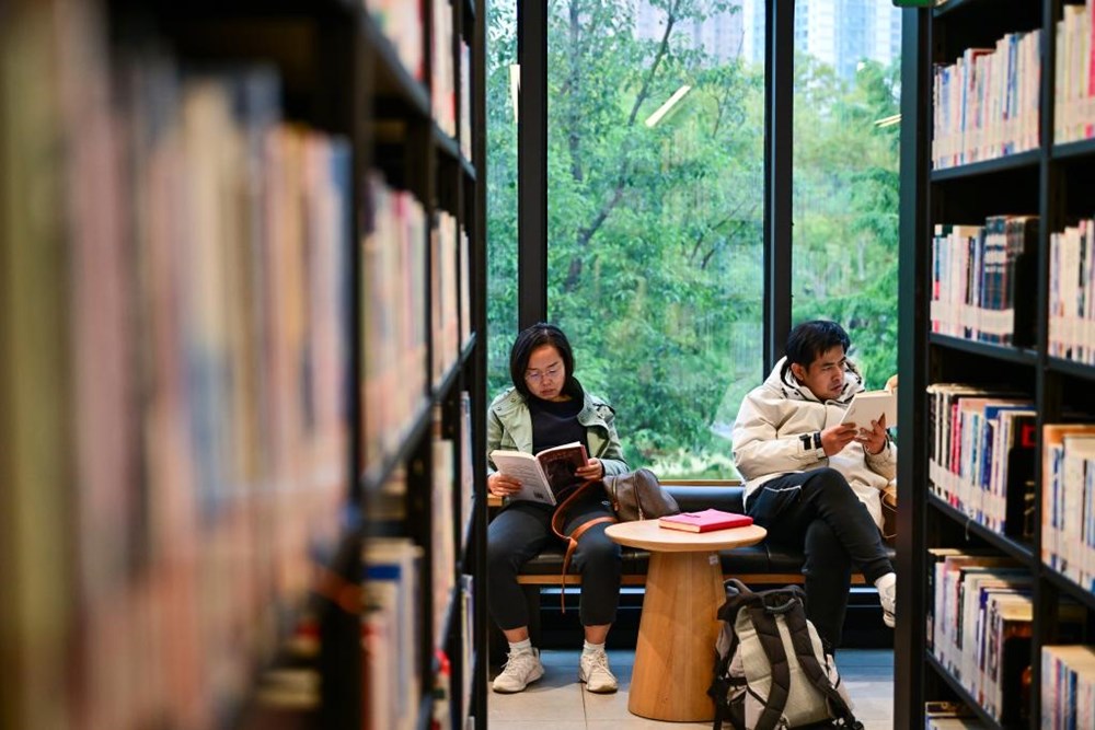 Sách điện tử lên ngôi, văn hóa đọc tại Trung Quốc khởi sắc - ảnh 1