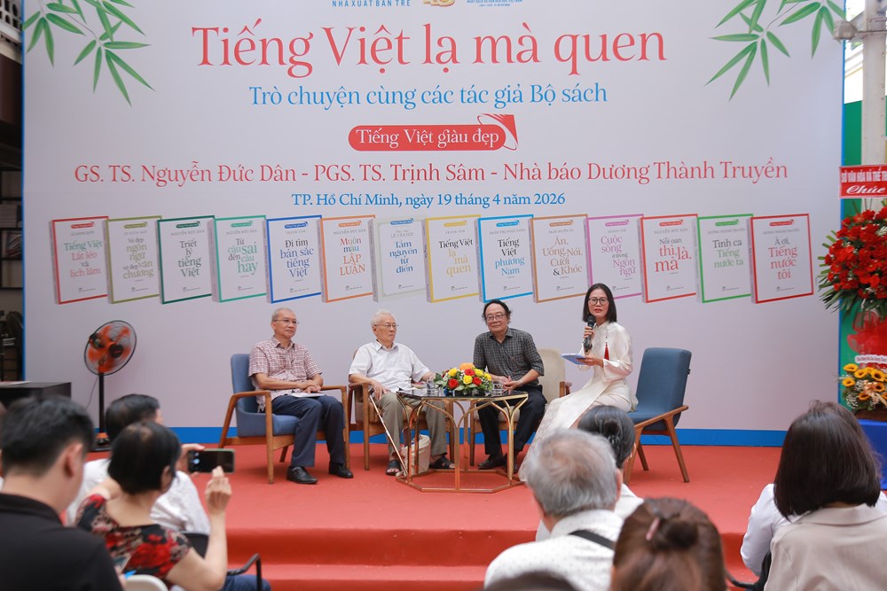 Khơi dòng chảy văn hóa qua từng con chữ - ảnh 1