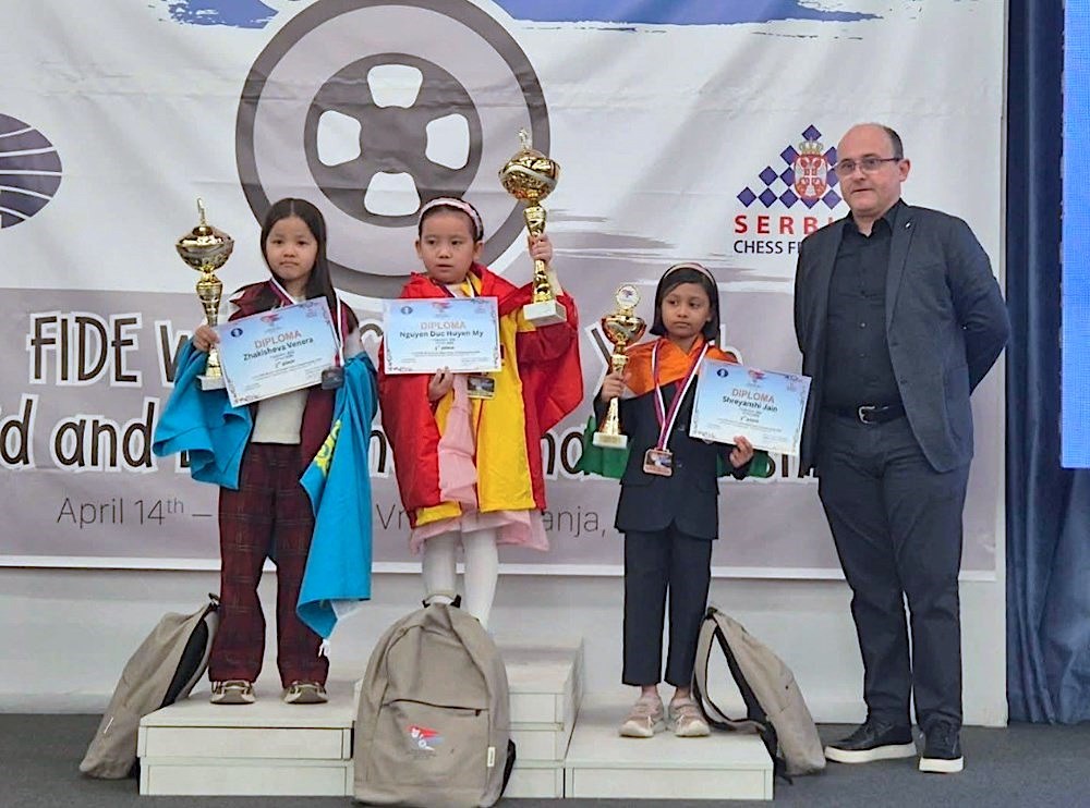 Cờ vua Việt Nam: Tre già măng mọc - ảnh 1