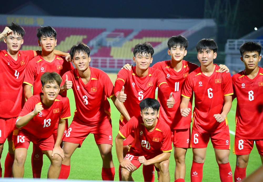  U17 và hành trình “bẻ gãy” mọi đối thủ - ảnh 1