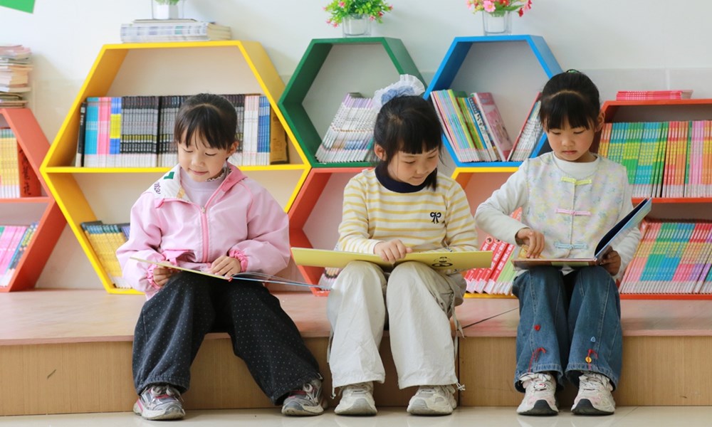 Cách Trung Quốc nuôi dưỡng thói quen đọc suốt đời cho trẻ em - ảnh 1