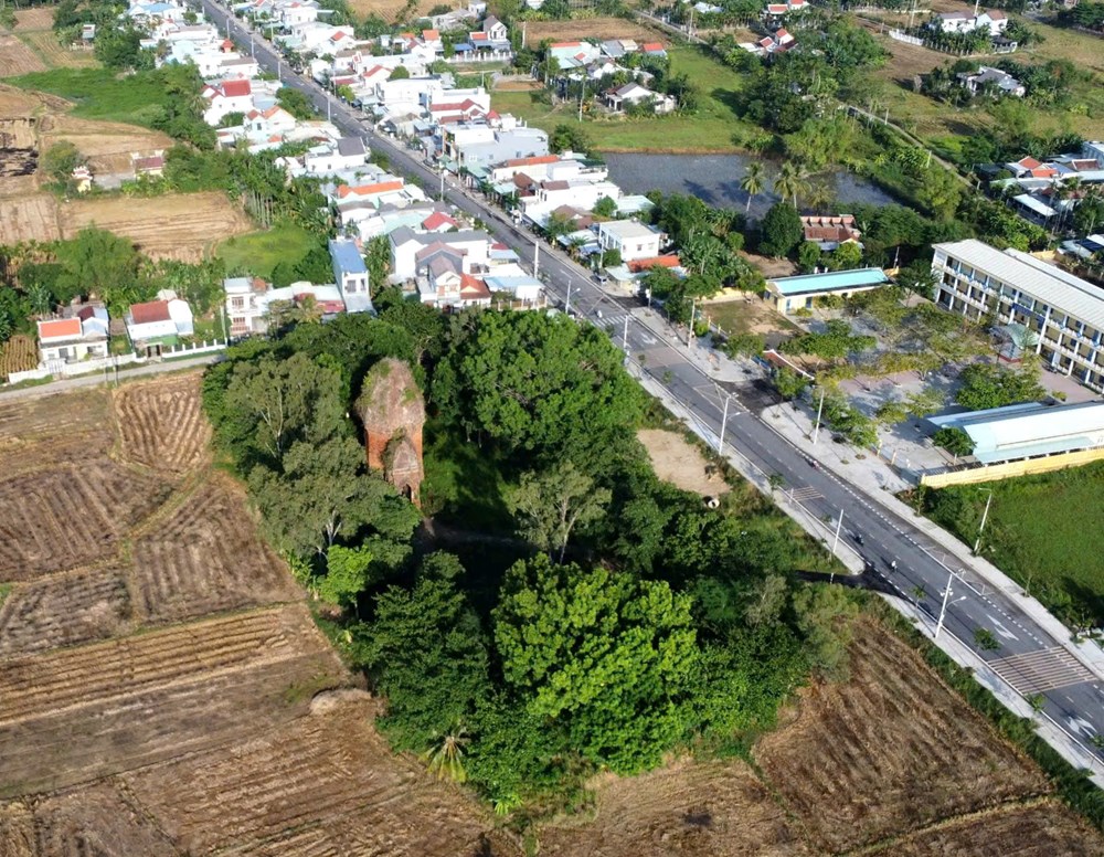  Đề xuất xây dựng Công viên di tích tháp Bằng An - ảnh 1