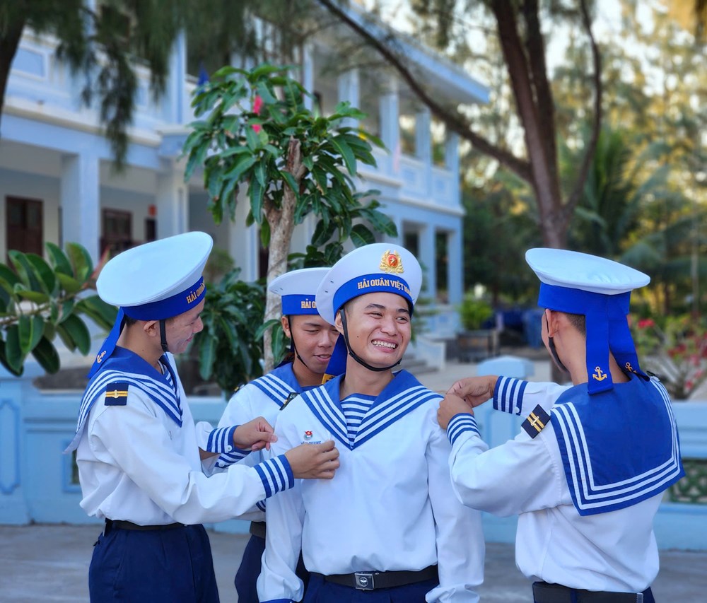 Hải trình thiêng liêng nơi “đầu sóng, ngọn gió” - ảnh 2