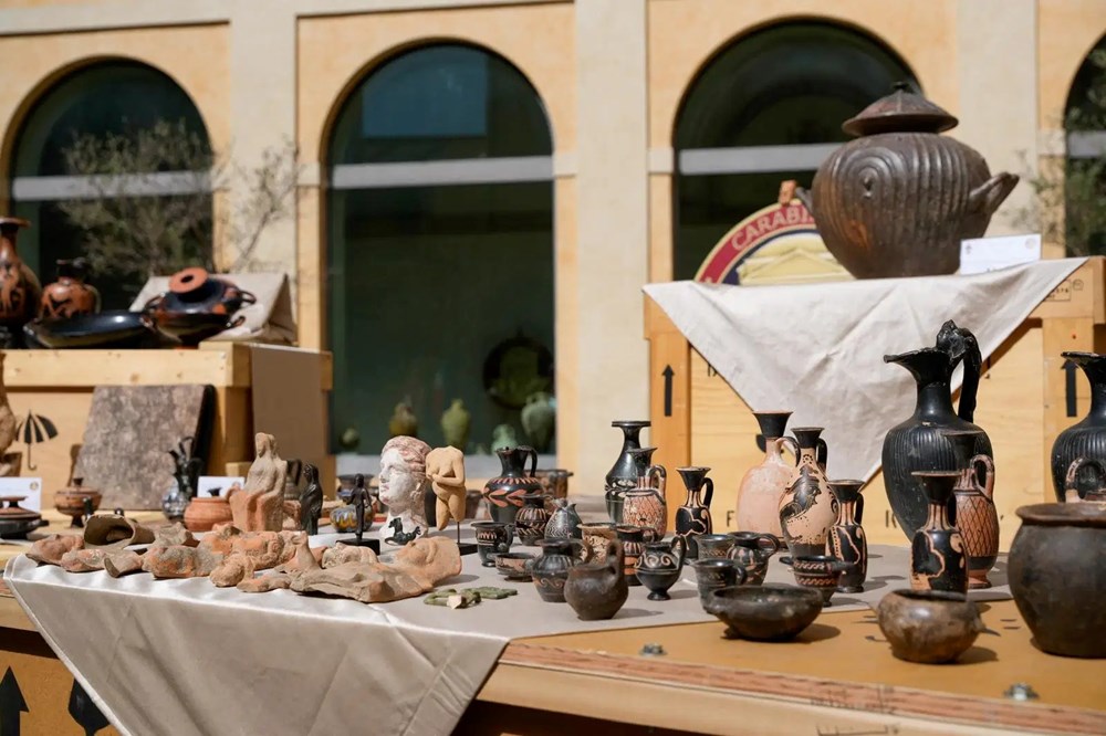 Italia hồi hương 337 cổ vật từ Mỹ - ảnh 1