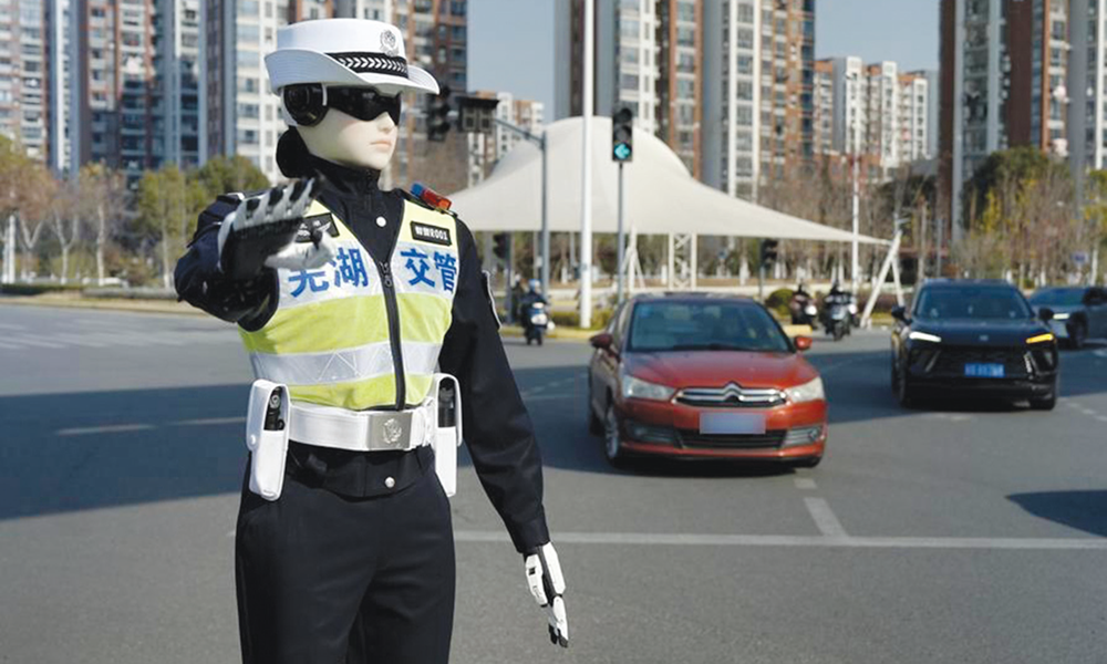 Trung Quốc: Robot cảnh sát “xuống phố” - ảnh 1