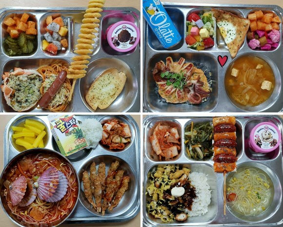Đằng sau những suất ăn học đường nổi tiếng của Hàn Quốc - ảnh 1
