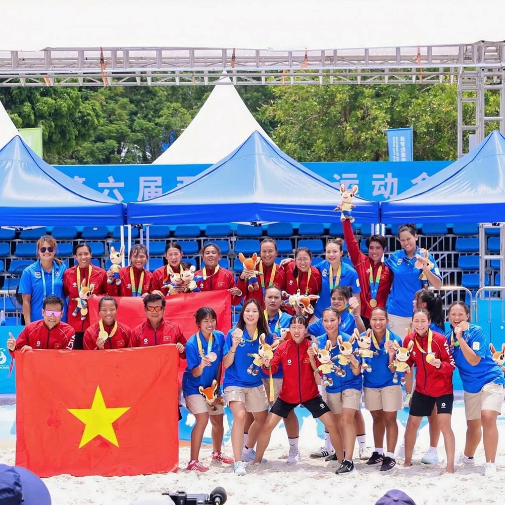 Mở ra hướng đi mới cho các môn bãi biển - ảnh 1