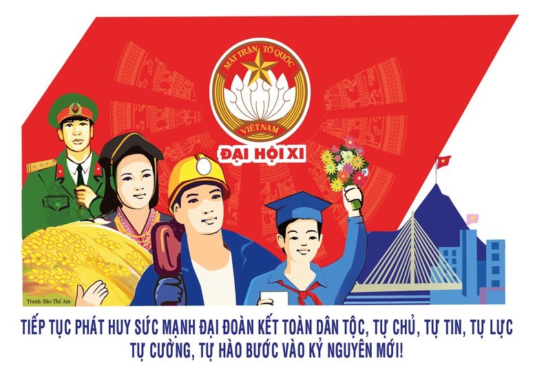 Kết nối lòng dân, khơi dậy khát vọng phồn vinh - ảnh 1