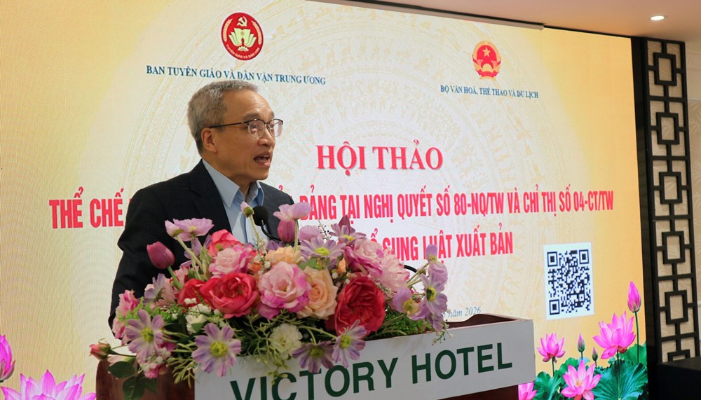  Chuyển đổi số là yêu cầu sống còn của ngành Xuất bản - ảnh 1
