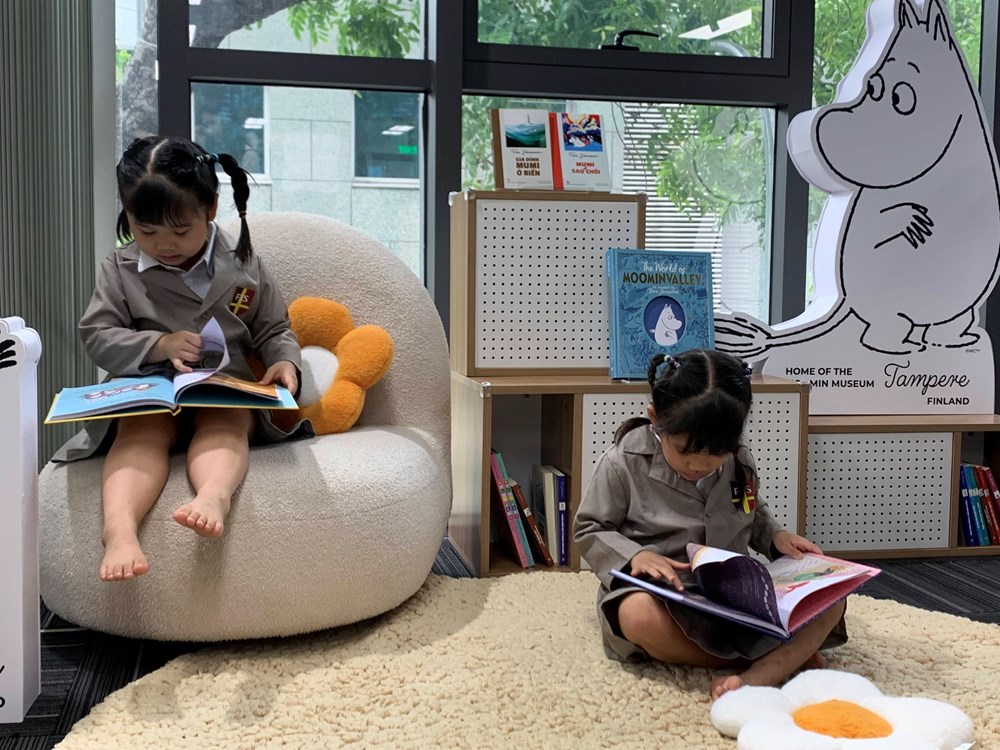Giữ trẻ em ở lại với văn chương - ảnh 2