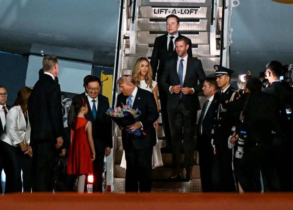 Tín hiệu từ dàn CEO quyền lực tháp tùng Tổng thống Trump thăm Trung Quốc  - ảnh 1