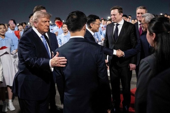 Tín hiệu từ dàn CEO quyền lực tháp tùng Tổng thống Trump thăm Trung Quốc  - ảnh 2