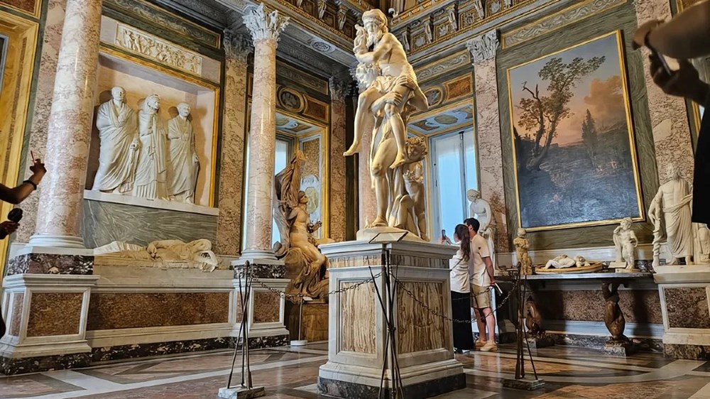 Italia: Kế hoạch mở rộng Bảo tàng Borghese gây tranh cãi về bảo tồn di sản - ảnh 1