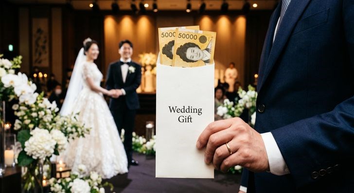 Tiền mừng cưới ở Hàn Quốc tăng mạnh vì chi phí đám cưới leo thang - ảnh 1