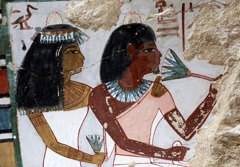 Ai Cập trưng bày hiện vật “độc nhất vô nhị” từ lăng mộ Vua Tutankhamun - ảnh 1