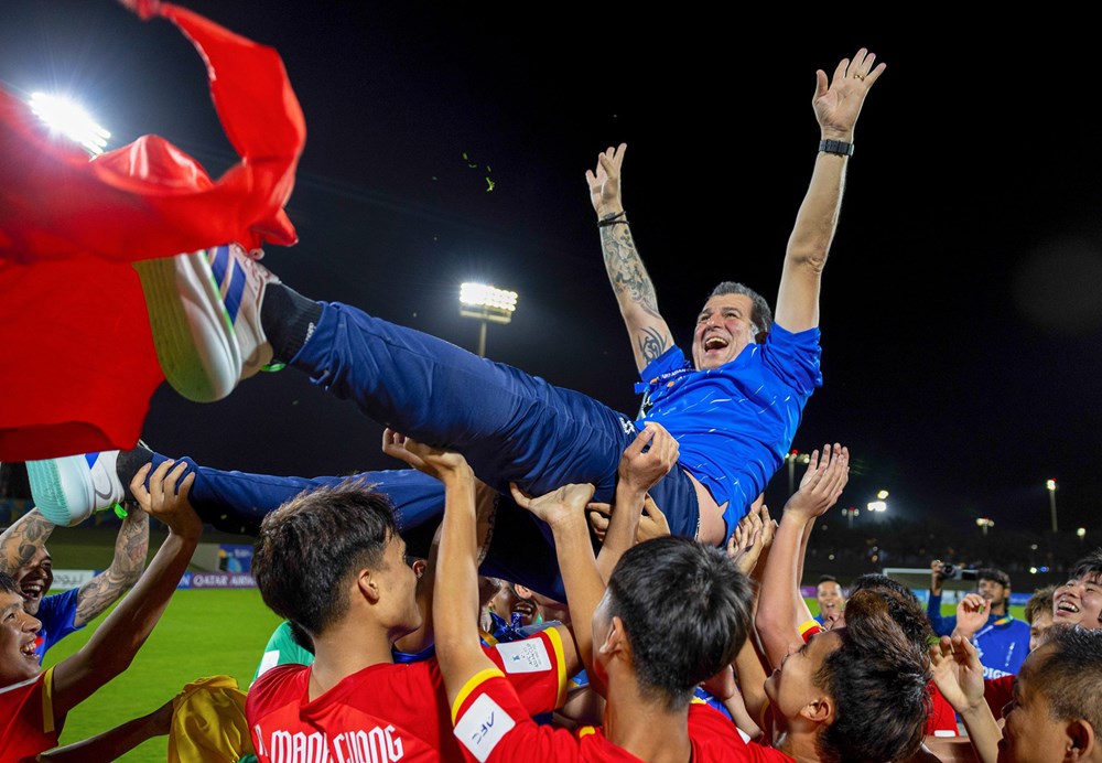 U17 Việt Nam hiên ngang bước vào World Cup - ảnh 2