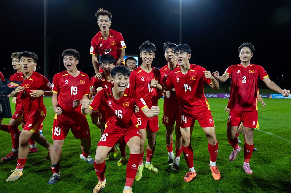U17 Việt Nam hiên ngang bước vào World Cup - ảnh 1