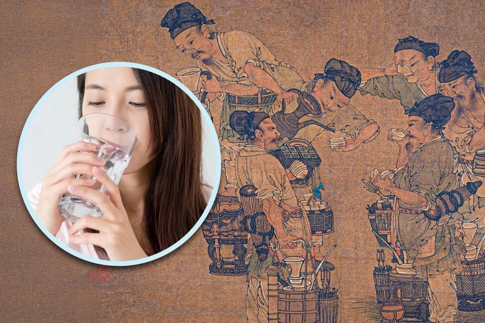 Nước uống và những quan niệm cầu kỳ của người Trung Quốc xưa - ảnh 1