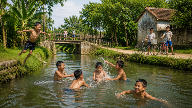 Mùa hè ở quê của thế hệ 8x - Ký ức không thể tua lại - ảnh 2