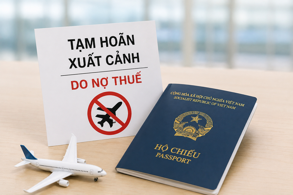 Bị chặn xuất cảnh vì nợ thuế 15.000 đồng: Làm sao để biết mình đang nợ thuế? - ảnh 1
