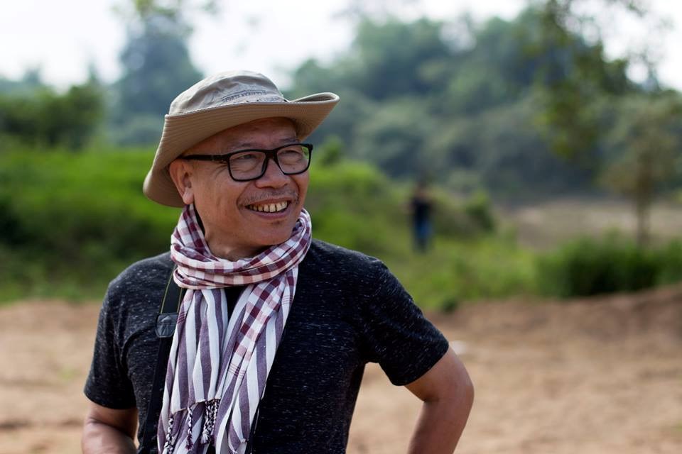  Có một nhà văn trung sĩ - ảnh 1